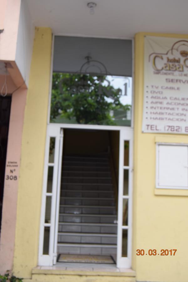 Casa Real Hotel Poza Rica Екстериор снимка
